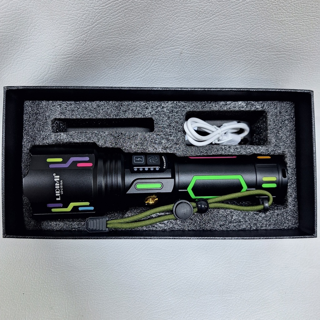 LINTERNA LIDIMI 30W |L1518A|  