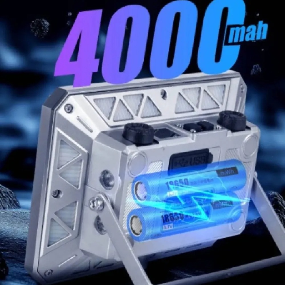 LUZ DE RELLENO LED CON FILTRO RGB RECARGABLE |JF12692|