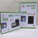 REFLECTOR 200W CON PANEL SOLAR  |090631-10| 