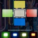 LUZ DE RELLENO LED CON FILTRO RGB RECARGABLE |JF12692|