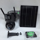 CAMARA DOBLE LENTE CON PANEL SOLAR Y WIFI |TQ7-QQ4|