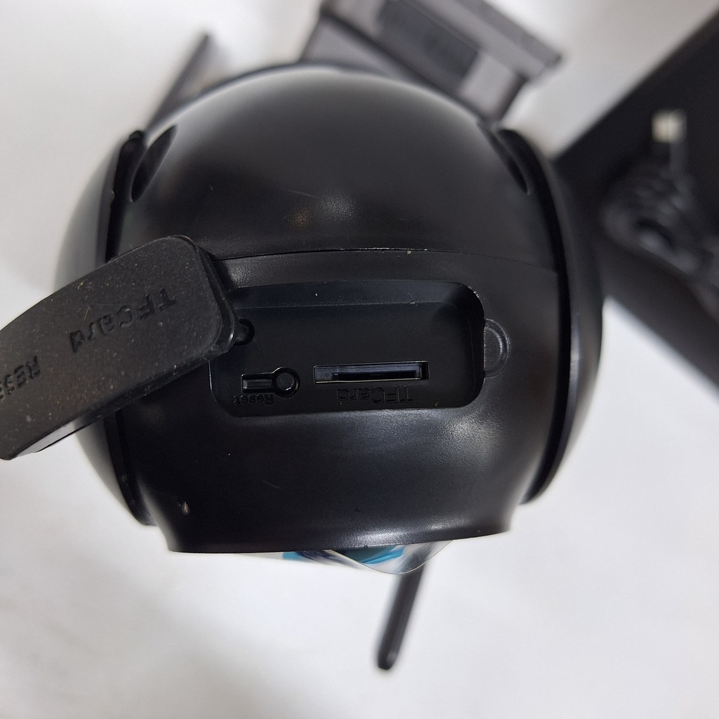 CAMARA DOBLE LENTE CON PANEL SOLAR Y WIFI |TQ7-QQ4|