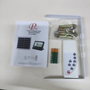 REFLECTOR 200W CON PANEL SOLAR  |090631-10| 