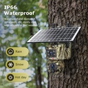 CAMARA DE VIGILANCIA CON CHIP DE DATOS Y PANEL SOLAR |538-GL-6|