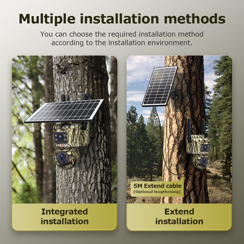 CAMARA DE VIGILANCIA CON CHIP DE DATOS Y PANEL SOLAR |538-GL-6|