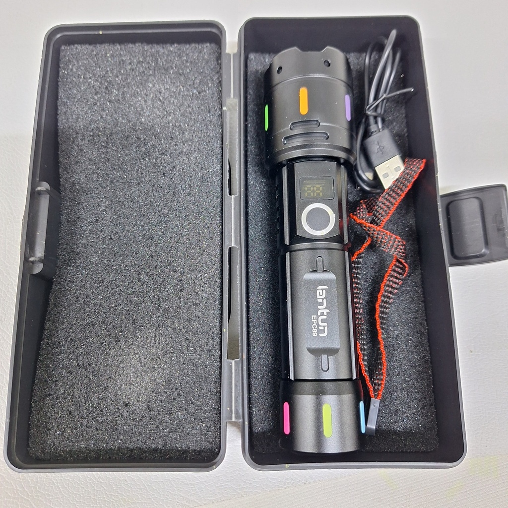 LINTERNA TACTICA |EPC-89|