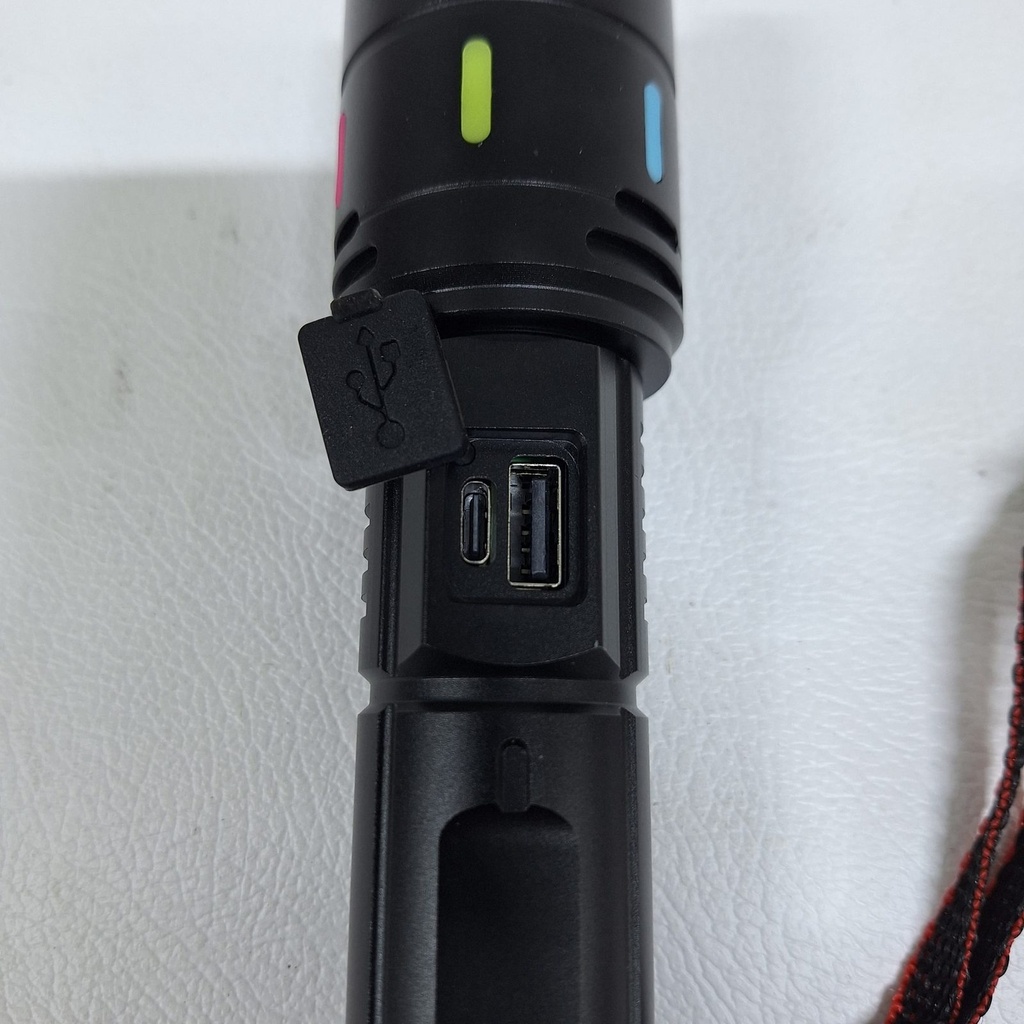 LINTERNA TACTICA |EPC-89|