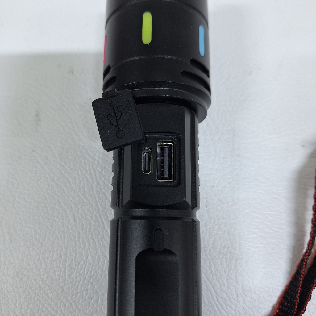 LINTERNA TACTICA |EPC-89|