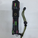 LINTERNA DE LUZ FUERTE Y ZOOM TELESCOPICO |EPC-97|