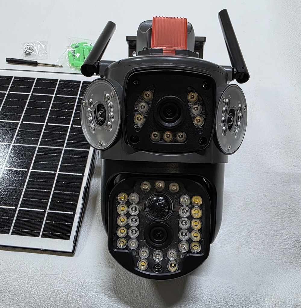 CAMARA SOLAR |V6-PRO|