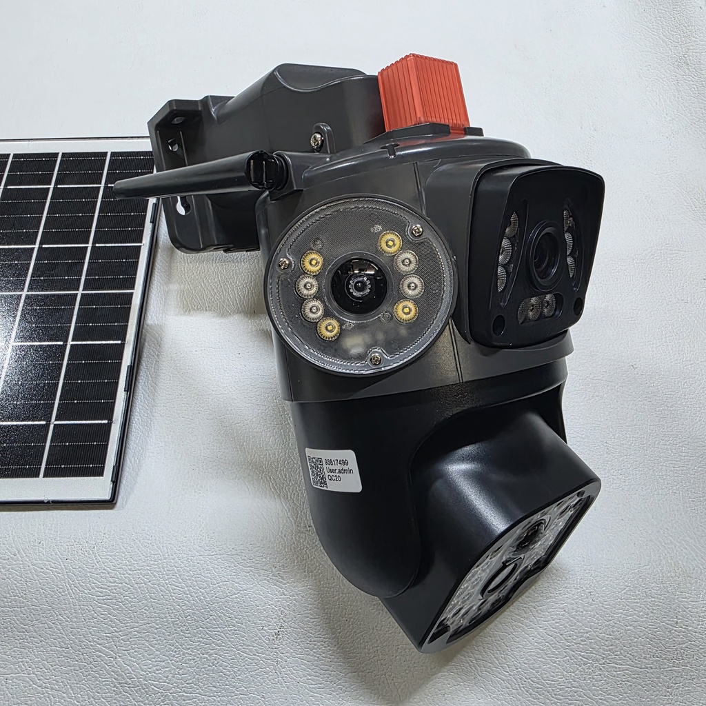 CAMARA SOLAR |V6-PRO|