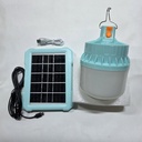 LAMPARA CON PANERL SOLAR |CB-828|