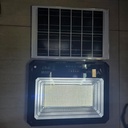 REFLECTOR 500W CON PANEL SOLAR CUBULL |PZ-500|