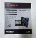 REFLECTOR 100W CON PANEL SOLAR CUBULL |PZ-100| 