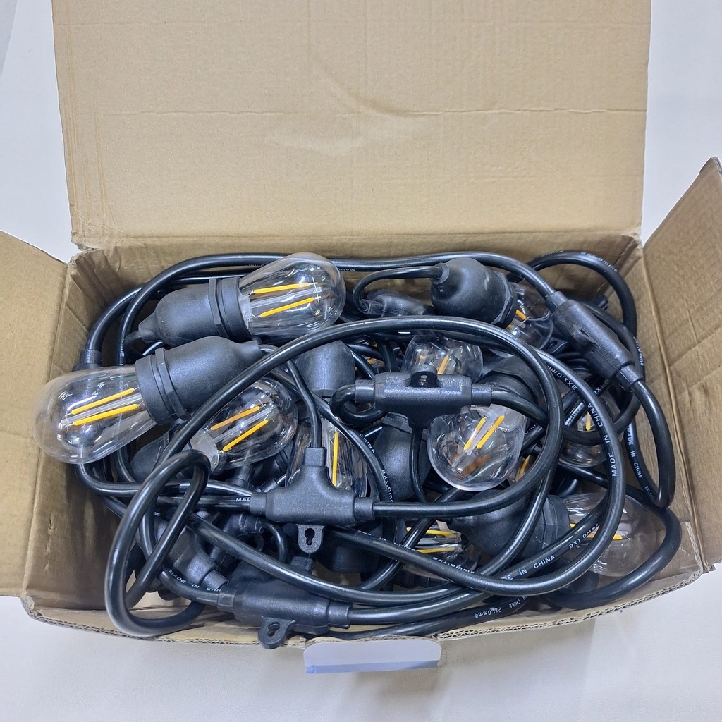 GUIRNALDA ELECTRICA LUZ FUERTE 10M-20 FOCOS |SD12024|