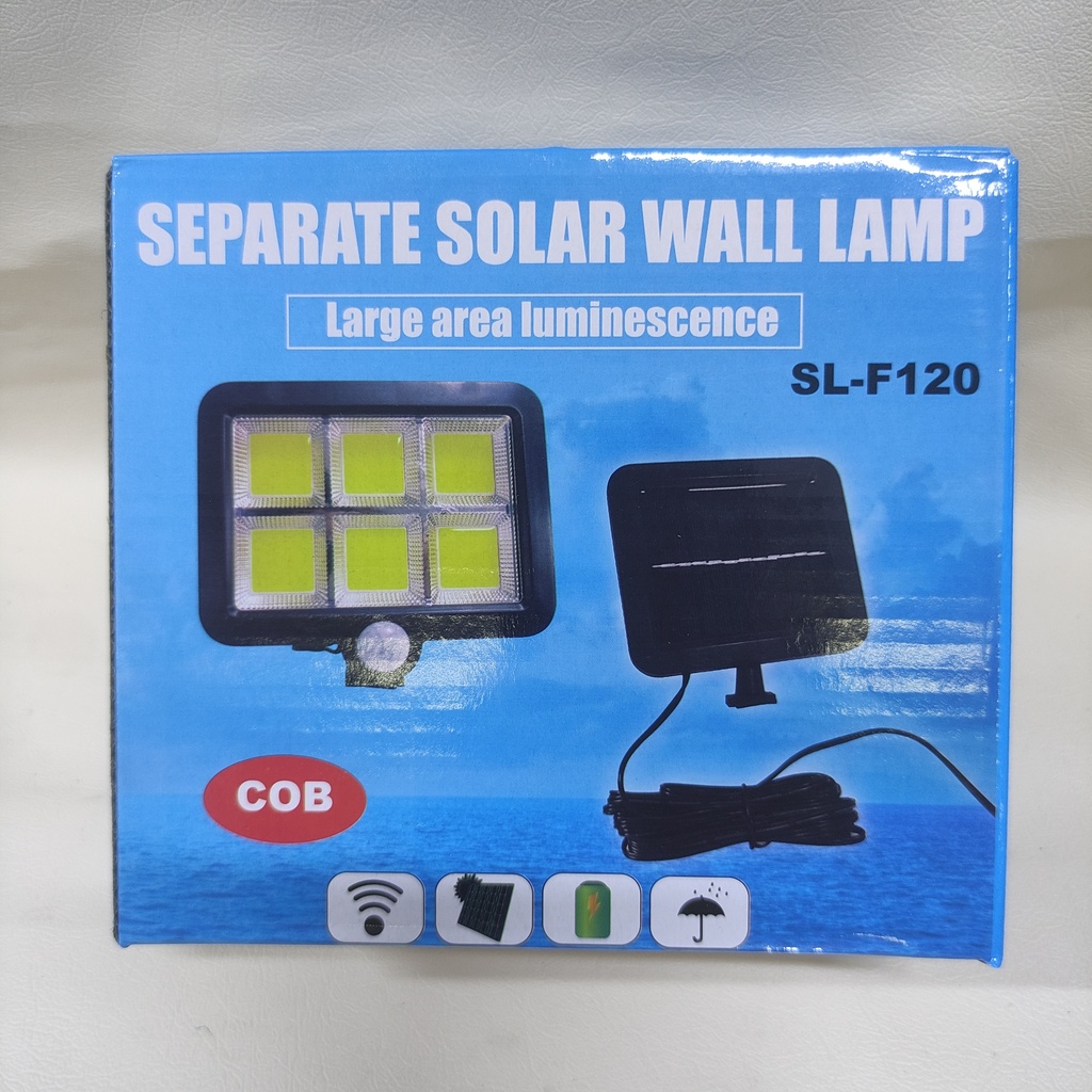 LÁMPARA SOLAR SPLIT |F3508|