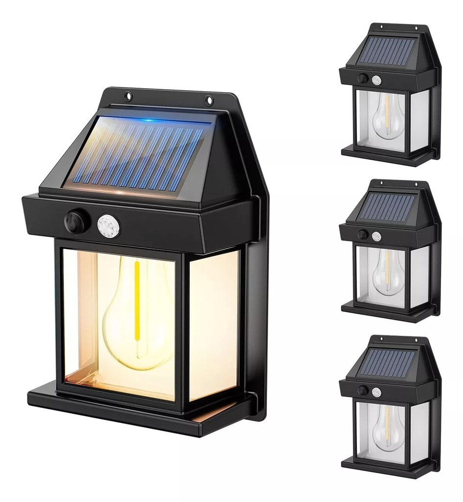 FAROL SOLAR NEGRO |BK-888|