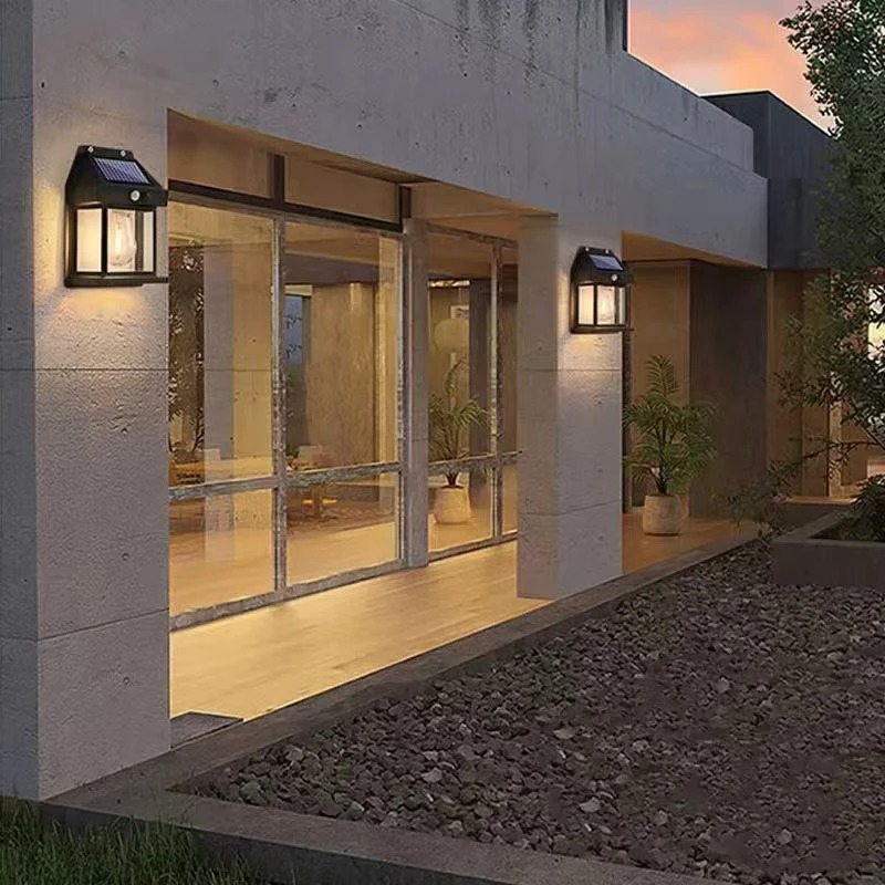 FAROL SOLAR NEGRO |BK-888|