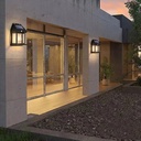 FAROL SOLAR NEGRO |BK-888|