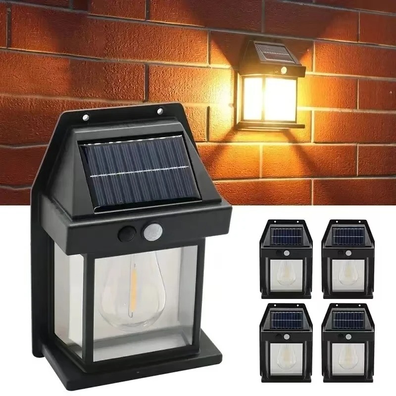 FAROL SOLAR NEGRO |BK-888|
