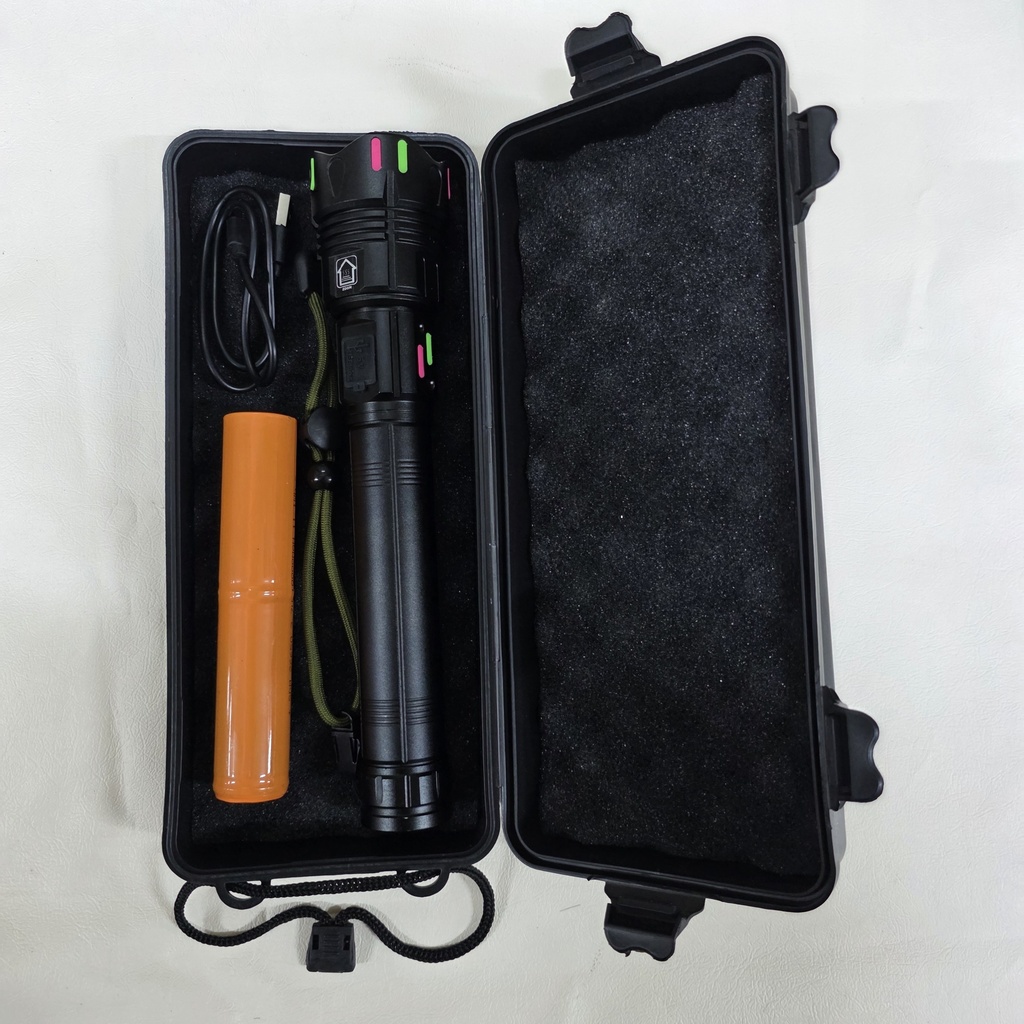 LINTERNA DE LARGO ALCANCE |EPC-617| 