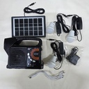 KIT SOLAR PORTATIL 20000mAh CAFINI CN-TY3997FM-BT