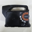 KIT SOLAR PORTATIL 20000mAh CAFINI CN-TY3997FM-BT