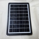 PANEL SOLAR CON CARGADOR DE CELULAR CN-TY2307