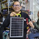 PANEL SOLAR CON CARGADOR DE CELULAR CN-TY2307