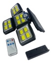 LUZ SOLAR 4 CUERPOS 198 LEDS JF-12687