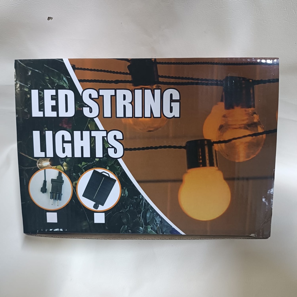 GUIRNALDA SOLAR 5M- 10 FOCOS |NL2419|