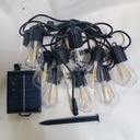 GUIRNALDA SOLAR 5M- 10 FOCOS |NL2419|