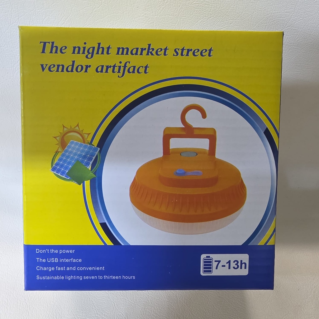 RECARGABLE 200W AMARILLO 