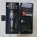 LINTERNA TACTICA TERRENEITOR  DE LARGO ALCANCE |EPC-82|