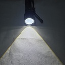 LINTERNA TACTICA LUZ BLANCA Y AMBAR |EPC-64|
