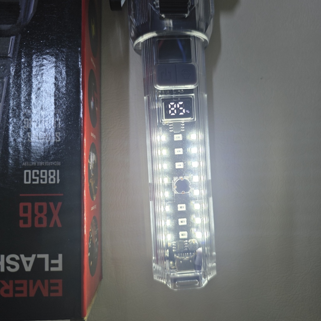 LINTERNA TACTICA TODO TERRENO |JF12597|