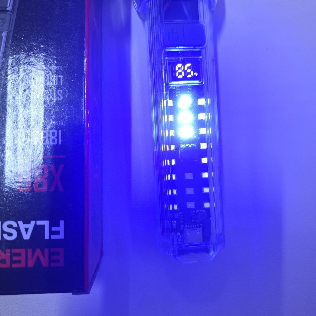 LINTERNA TACTICA TODO TERRENO |JF12597|