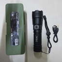 LINTERNA TACTICA LED RECARGABLE |QXY-A55|