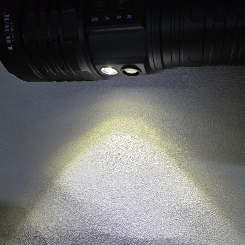 LINTERNA LIDIMI 50W CON SET DE FILTROS DE COLORES |L1517A| 