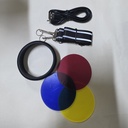 LINTERNA LIDIMI 50W CON SET DE FILTROS DE COLORES |L1517A| 