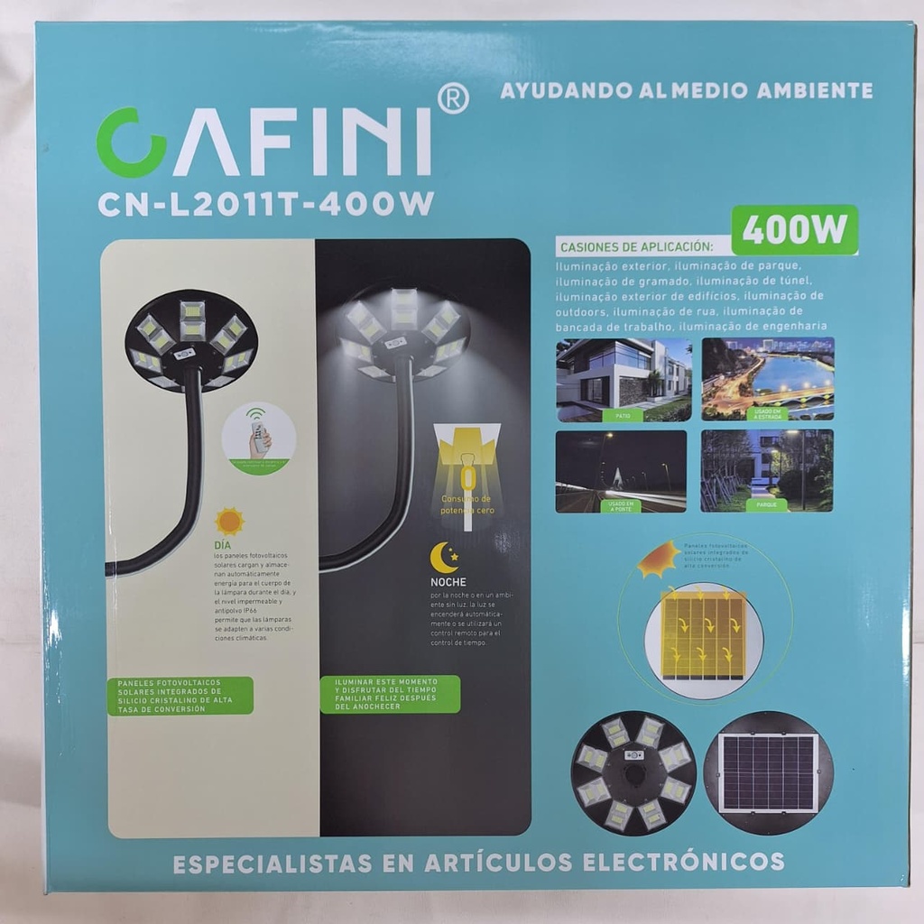 LAMPARA 400W |L2011T400W|
