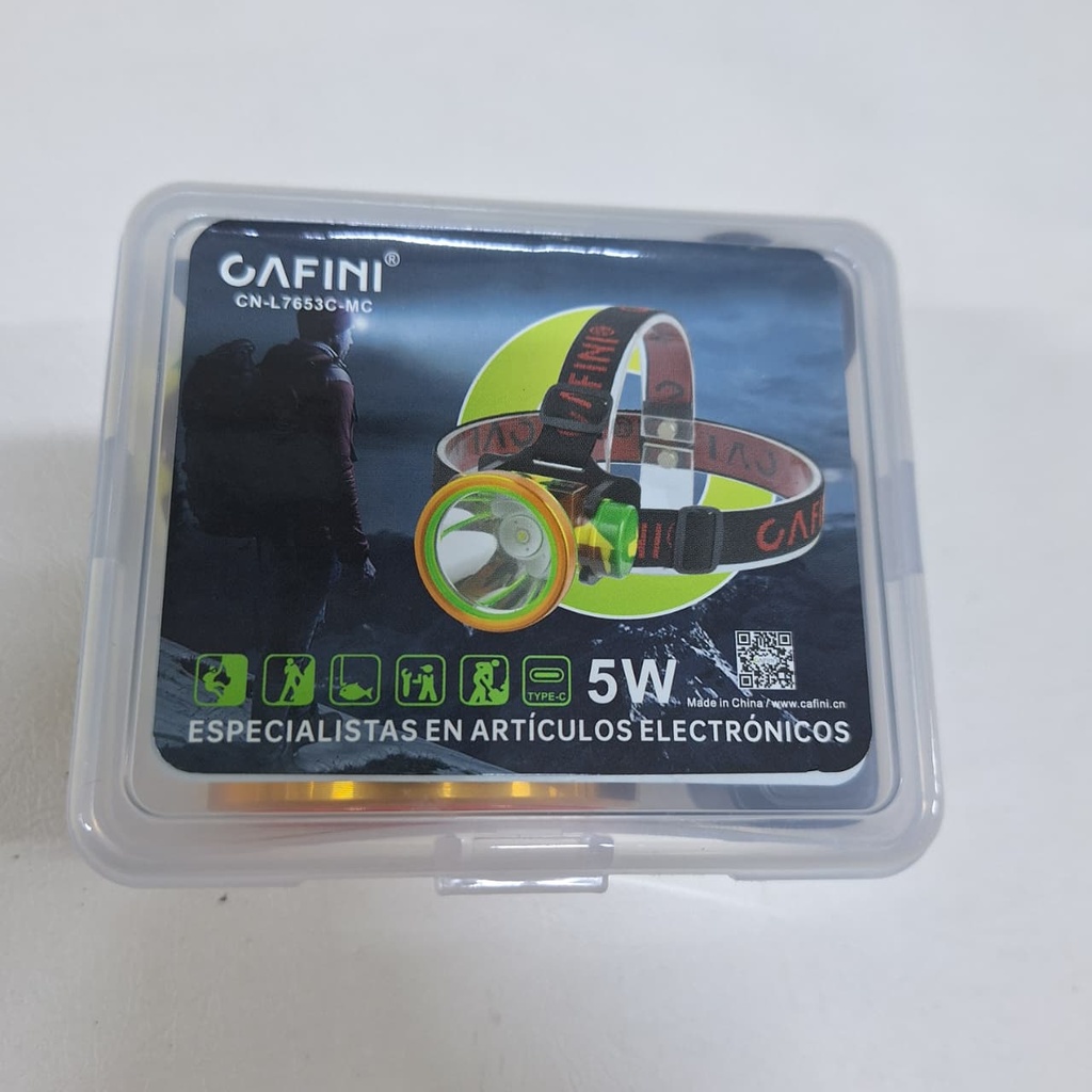 LINTERNA FRONTAL |L7653MC|