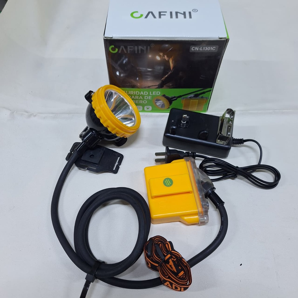 LINTERNA MINERA DE CABEZA LED |L1301C|