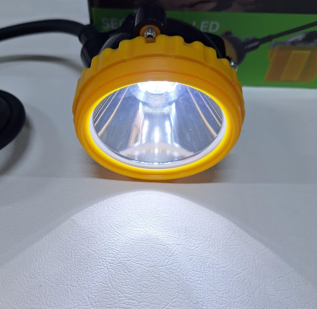 LINTERNA MINERA DE CABEZA LED |L1301C|
