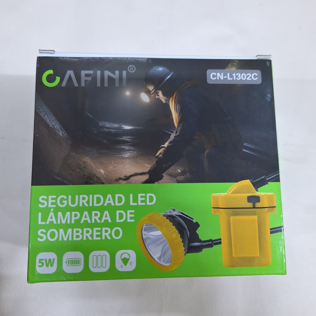 LINTERNA MINERA DE CABEZA |L1302C|