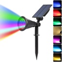 LUCES SOLARES DE JARDIN RGB CON ESTACA  |RS13610|