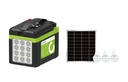 KIT SOLAR PORTATIL 18000mAh CAFINI CN-DC2615QS