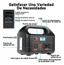 ESTACION DE ENERGIA PORTATIL 150W |EG008PB|