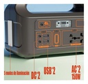 ESTACION DE ENERGIA PORTATIL 150W |EG008PB|