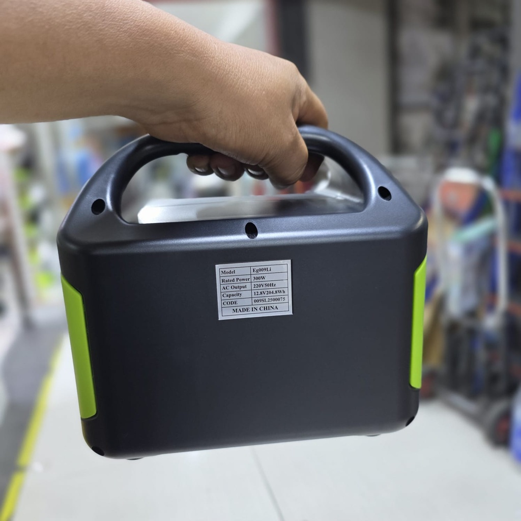 ESTACION DE ENERGIA PORTATIL 300W |EG009li|